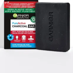 Garnier SkinActive Pure Active Charcoal Gezichtsreinigings Bar 100 Gr 12 Garnier SkinActive Pure Active Charcoal Gezichtsreinigings Bar 100 Gr -Goedkope Gezicht Zoet Winkel 1200x904