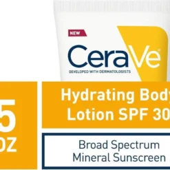 CeraVe Hydraterende Minerale Zonnebrandcrème SPF 30 Bodylotion - 150 Ml 13 CeraVe Hydraterende Minerale Zonnebrandcrème SPF 30 Bodylotion - 150 Ml -Goedkope Gezicht Zoet Winkel 1200x907 3