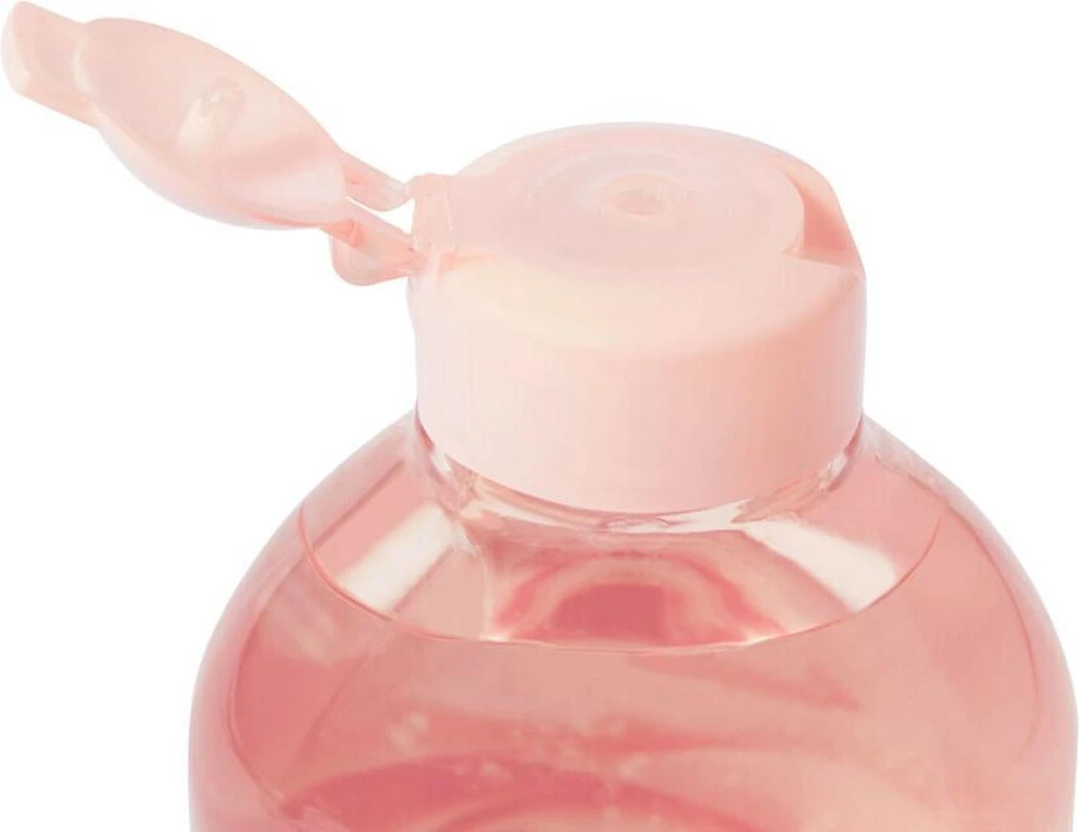 Garnier Skinactive Micellair Reinigingswater Met Rozenwater - 3 X 400 Ml - Micellair Water Voor Een Stralende Huid - Voordeelverpakking 4 Garnier Skinactive Micellair Reinigingswater Met Rozenwater - 3 X 400 Ml - Micellair Water Voor Een Stralende Huid - Voordeelverpakking - Afbeelding 4