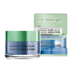 L'Oréal Paris Anti Imperfecties Pure Clay Gezichtsmasker - 50 Ml - Verminderd Mee-eters 27 L'Oréal Paris Anti Imperfecties Pure Clay Gezichtsmasker - 50 Ml - Verminderd Mee-eters -Goedkope Gezicht Zoet Winkel 1200x928 2