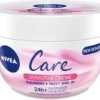 NIVEA Care Sensitive Crème - Voor Gezicht & Lichaam - 200 Ml