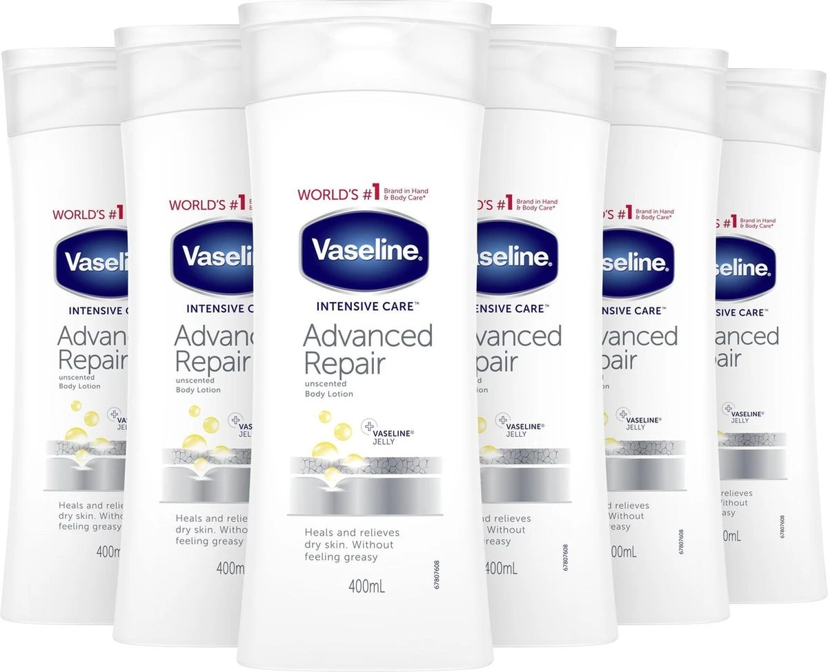 Vaseline® Vaseline Bodylotion Advanced Repair - 400 Ml 1 Vaseline® Vaseline Bodylotion Advanced Repair - 400 Ml