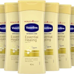 Vaseline® Vaseline Bodylotion Essential Healing - 6 X 400 Ml - Voordeelverpakking