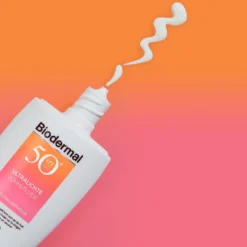 Biodermal Ultralichte Zonnefluide - Zonnebrand Met SPF50+ - Met Hyaluronzuur - Zonnebrand Gezicht 11 Biodermal Ultralichte Zonnefluide - Zonnebrand Met SPF50+ - Met Hyaluronzuur - Zonnebrand Gezicht -Goedkope Gezicht Zoet Winkel 1200x982