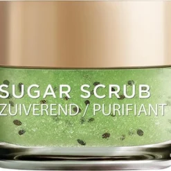 L'Oréal Paris Sugar Scrub Kiwi Gezichtsscrub - Zuiverend En Verzorgend -Goedkope Gezicht Zoet Winkel 1200x985 1