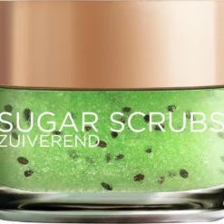 Goedkope Gezicht Zoet Winkel 14 L'Oréal Paris Sugar Scrub Kiwi Gezichtsscrub - Zuiverend En Verzorgend