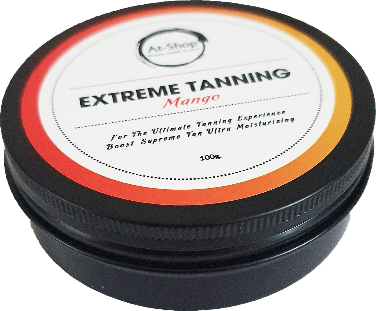 Extreme Tanning |NIEUWE GEUREN| ShineBrown | Tanning Butter| Zonnestralen | Zonnebank | At-Shop | Sneller Bruin | Zonnecreme | Zonnebrand| MANGO| 2 Extreme Tanning |NIEUWE GEUREN| ShineBrown | Tanning Butter| Zonnestralen | Zonnebank | At-Shop | Sneller Bruin | Zonnecreme | Zonnebrand| MANGO| - Afbeelding 2