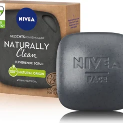 NIVEA Naturally Clean Face Bar Zuiverende Scrub 75 Gr -Goedkope Gezicht Zoet Winkel 1200x996