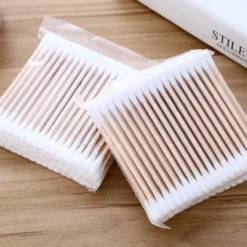 Merkloos Wattenstaafjes Hout - Bamboe - 4 X 100 Stuks 15 Merkloos Wattenstaafjes Hout - Bamboe - 4 X 100 Stuks -Goedkope Gezicht Zoet Winkel 1200x997