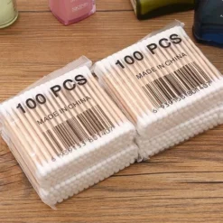 Merkloos Wattenstaafjes Hout - Bamboe - 4 X 100 Stuks 16 Merkloos Wattenstaafjes Hout - Bamboe - 4 X 100 Stuks -Goedkope Gezicht Zoet Winkel 1200x999
