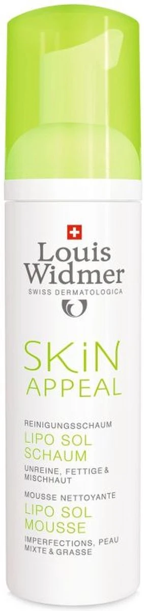 Louis Widmer Skin Appeal Lipo Sol Mousse 1 Louis Widmer Skin Appeal Lipo Sol Mousse