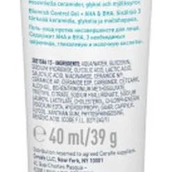 CeraVe Acne Control Gel - 40ml - Voor Onzuivere Huid Met Neiging Tot Acne 10 CeraVe Acne Control Gel - 40ml - Voor Onzuivere Huid Met Neiging Tot Acne -Goedkope Gezicht Zoet Winkel 290x1200
