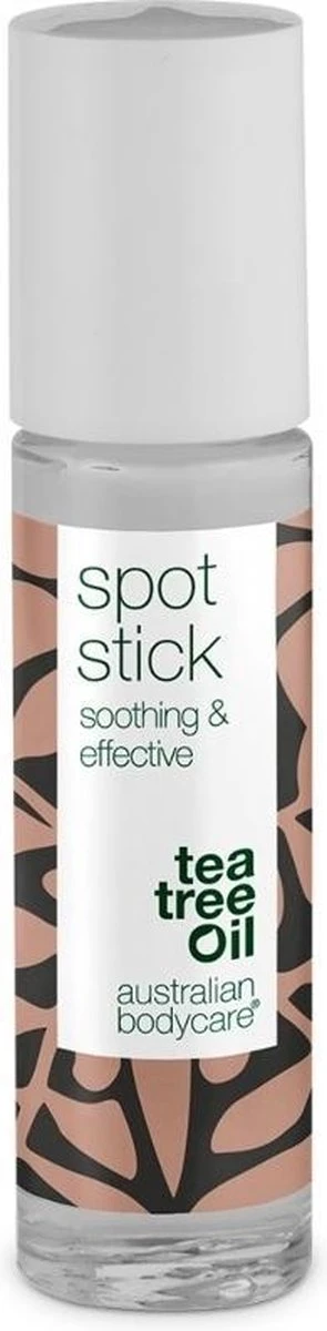 Australian Bodycare Spot Stick 9 Ml - Roll-on Stick Met Tea Tree Olie Tegen Mee-eters, Puistjes En Pukkels - Eerste Hulp Bij Opkomende Puistjes 11 Australian Bodycare Spot Stick 9 Ml - Roll-on Stick Met Tea Tree Olie Tegen Mee-eters, Puistjes En Pukkels - Eerste Hulp Bij Opkomende Puistjes - Afbeelding 11