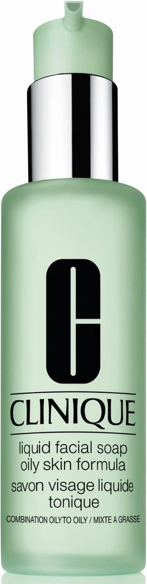 Clinique Liquid Facial Soap Gezichtsreiniger Oily Combination - 200 Ml 7 Clinique Liquid Facial Soap Gezichtsreiniger Oily Combination - 200 Ml - Afbeelding 7