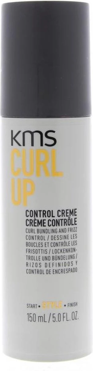 KMS Curl Up Control Creme - 150 Ml 5 KMS Curl Up Control Creme - 150 Ml - Afbeelding 5