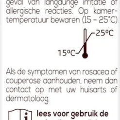 Biodermal Couperose Dagcrème - Voorkomt Zichtbaarheid Rosacea - 30ml -Goedkope Gezicht Zoet Winkel 304x1200