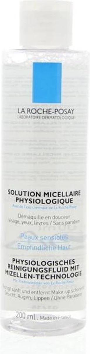 La Roche-Posay Fysiologisch Micellair Water - 750ml - Gevoelige Huid 7 La Roche-Posay Fysiologisch Micellair Water - 750ml - Gevoelige Huid - Afbeelding 7