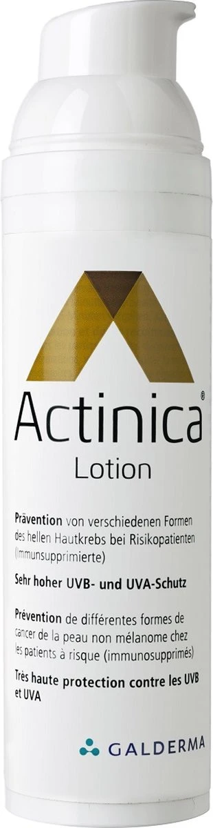Actinica Zonnebrand Lotion SPF50+ 80 Gram 6 Actinica Zonnebrand Lotion SPF50+ 80 Gram - Afbeelding 6