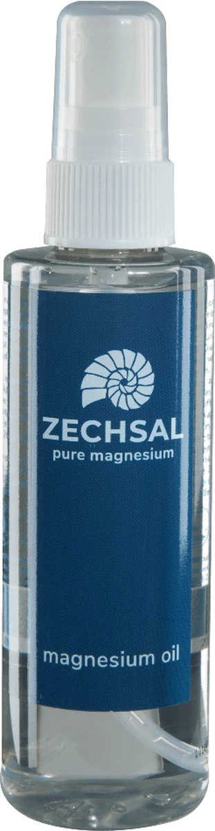 Zechsal Magnesium - Olie - 100ml - Hoogst Mogelijke Concentratie (31%) - In Handige Spray Flacon 1 Zechsal Magnesium - Olie - 100ml - Hoogst Mogelijke Concentratie (31%) - In Handige Spray Flacon