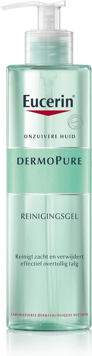 Eucerin DermoPure Reinigingsgel - 400 Ml 1 Eucerin DermoPure Reinigingsgel - 400 Ml