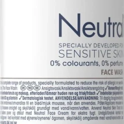 Neutral Parfumvrij - 150 Ml - Face Wash 21 Neutral Parfumvrij - 150 Ml - Face Wash -Goedkope Gezicht Zoet Winkel 314x1200 3