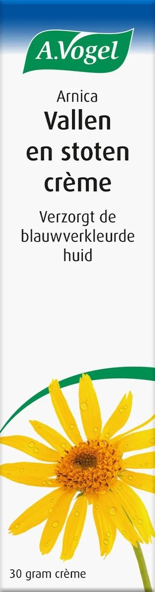 A.Vogel Arnica Vallen En Stoten Crème - Verzorgt De Blauwverkleurde Huid - 30 G 2 A.Vogel Arnica Vallen En Stoten Crème - Verzorgt De Blauwverkleurde Huid - 30 G - Afbeelding 2