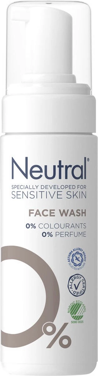 Neutral Parfumvrij - 150 Ml - Face Wash 13 Neutral Parfumvrij - 150 Ml - Face Wash - Afbeelding 13