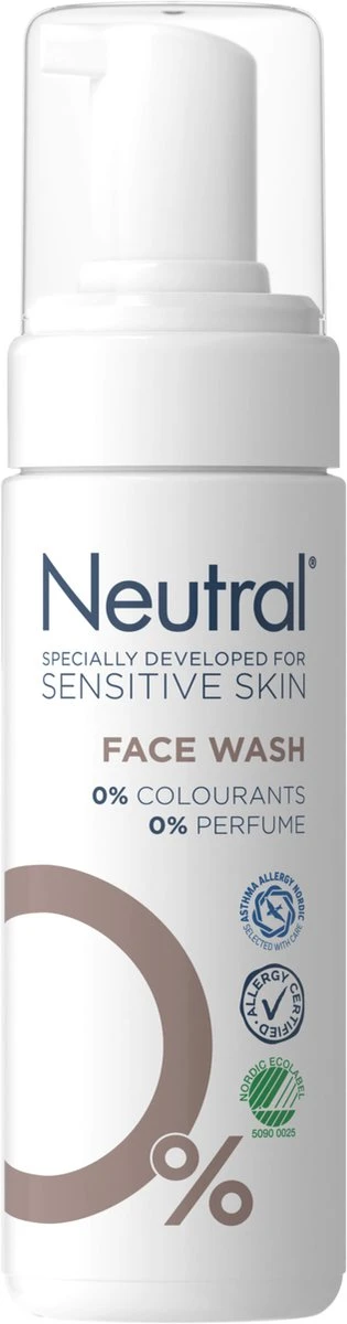 Neutral Parfumvrij - 150 Ml - Face Wash 17 Neutral Parfumvrij - 150 Ml - Face Wash - Afbeelding 17