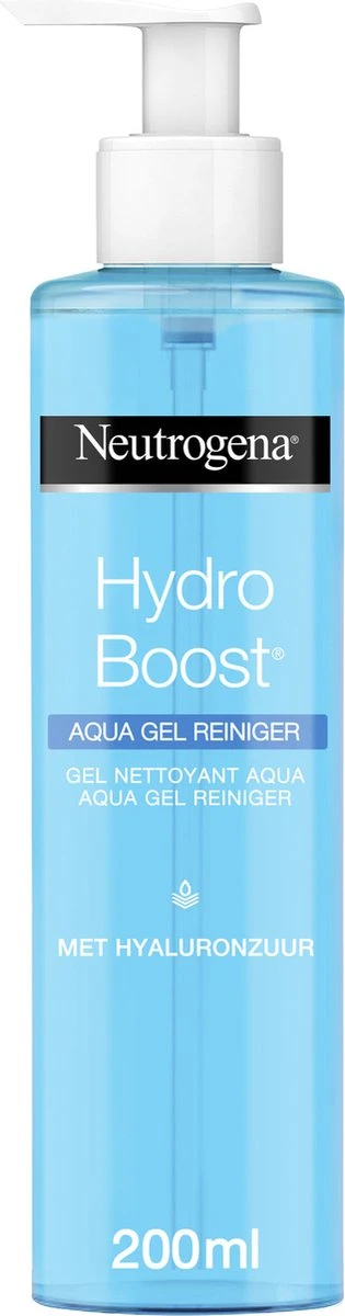 Neutrogena Hydro Boost Aqua Reinigingsgel 200 Ml 16 Neutrogena Hydro Boost Aqua Reinigingsgel 200 Ml - Afbeelding 16