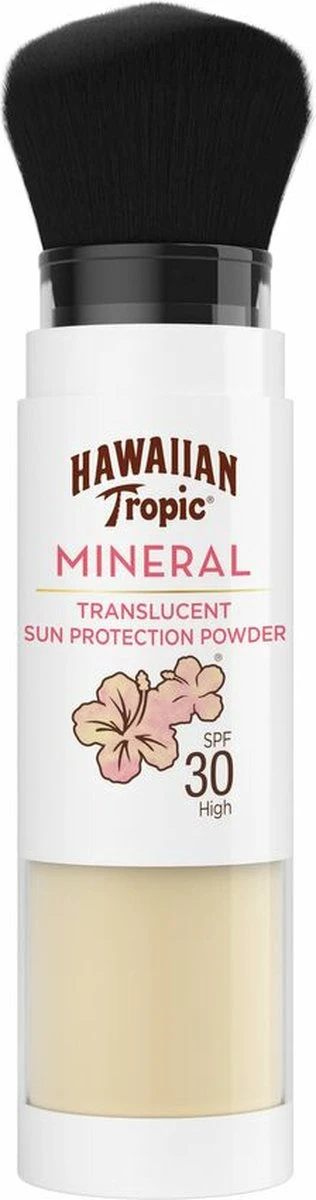 Hawaiian Tropic Mineral Powder Brush SPF30 4,25 Gram 4 Hawaiian Tropic Mineral Powder Brush SPF30 4,25 Gram - Afbeelding 4