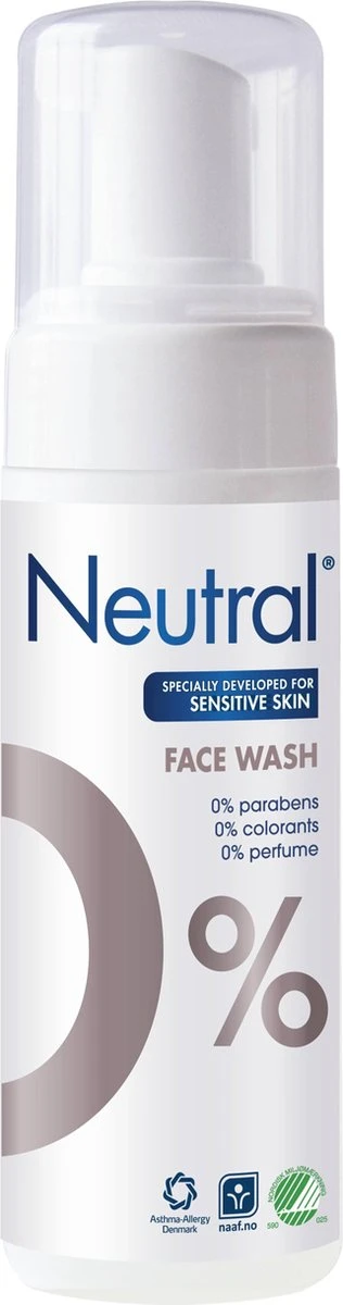 Neutral Parfumvrij - 150 Ml - Face Wash 18 Neutral Parfumvrij - 150 Ml - Face Wash - Afbeelding 18