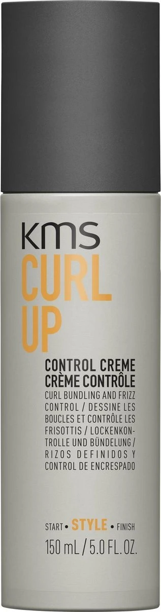 KMS Curl Up Control Creme - 150 Ml 1 KMS Curl Up Control Creme - 150 Ml