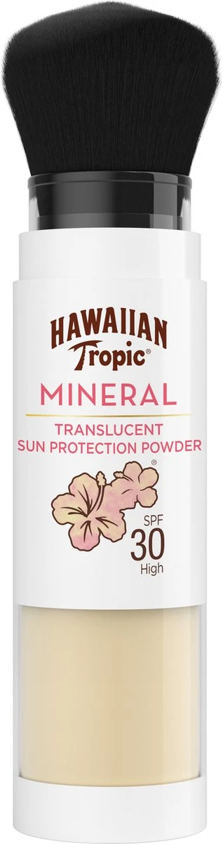 Hawaiian Tropic Mineral Powder Brush SPF30 4,25 Gram 3 Hawaiian Tropic Mineral Powder Brush SPF30 4,25 Gram - Afbeelding 3