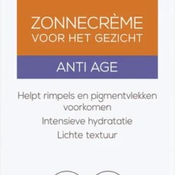 Biodermal Zonnebrand - Anti Age Zonnecrème Voor Het Gezicht - SPF 50 - 40ml -Goedkope Gezicht Zoet Winkel 318x1200