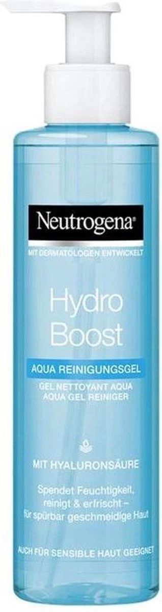 Neutrogena Hydro Boost Aqua Reinigingsgel 200 Ml 19 Neutrogena Hydro Boost Aqua Reinigingsgel 200 Ml - Afbeelding 19