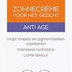 Biodermal Zonnebrand - Anti Age Zonnecrème Voor Het Gezicht - SPF 50 - 40ml -Goedkope Gezicht Zoet Winkel 319x1200 1