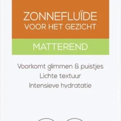 Biodermal Zonnebrand - Matterende Zonnefluïde Voor Het Gezicht SPF 50 - 40ml - Voorkomt Glimmen En Puistjes 7 Biodermal Zonnebrand - Matterende Zonnefluïde Voor Het Gezicht SPF 50 - 40ml - Voorkomt Glimmen En Puistjes -Goedkope Gezicht Zoet Winkel 319x1200 2