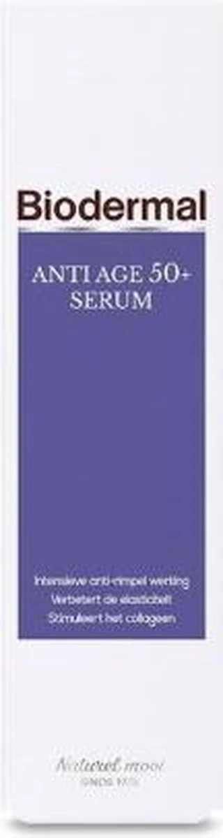 Biodermal Anti Age Gezichtserum - Speciaal Ontwikkeld Tegen Huidveroudering - 30ml 4 Biodermal Anti Age Gezichtserum - Speciaal Ontwikkeld Tegen Huidveroudering - 30ml - Afbeelding 4
