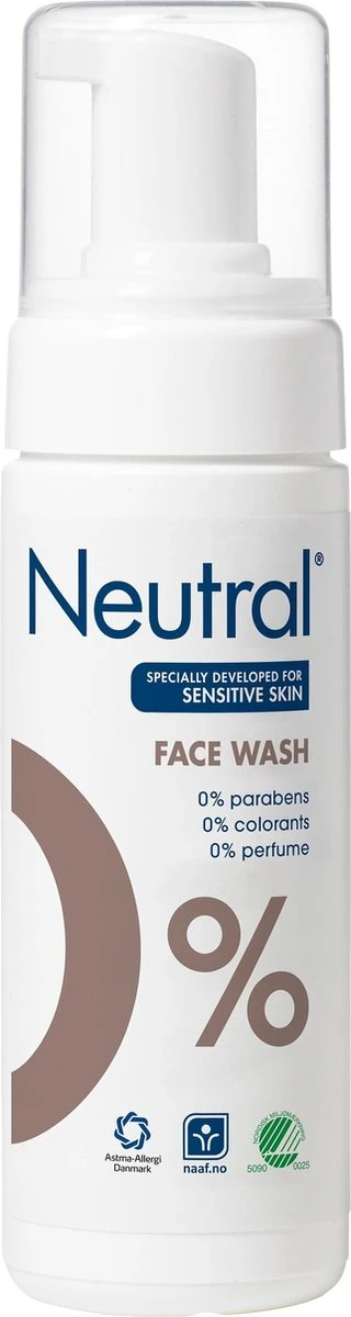 Neutral Parfumvrij - 150 Ml - Face Wash 16 Neutral Parfumvrij - 150 Ml - Face Wash - Afbeelding 16