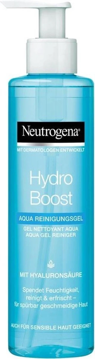Neutrogena Hydro Boost Aqua Reinigingsgel 200 Ml 7 Neutrogena Hydro Boost Aqua Reinigingsgel 200 Ml - Afbeelding 7