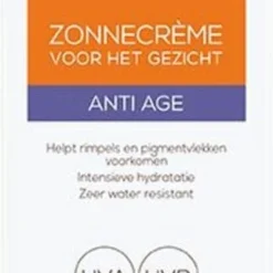 Biodermal Zonnebrand - Anti Age Zonnecrème Voor Het Gezicht - SPF 30 - 40ml 21 Biodermal Zonnebrand - Anti Age Zonnecrème Voor Het Gezicht - SPF 30 - 40ml -Goedkope Gezicht Zoet Winkel 322x1200 1