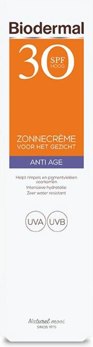 Biodermal Zonnebrand - Anti Age Zonnecrème Voor Het Gezicht - SPF 30 - 40ml 11 Biodermal Zonnebrand - Anti Age Zonnecrème Voor Het Gezicht - SPF 30 - 40ml - Afbeelding 11