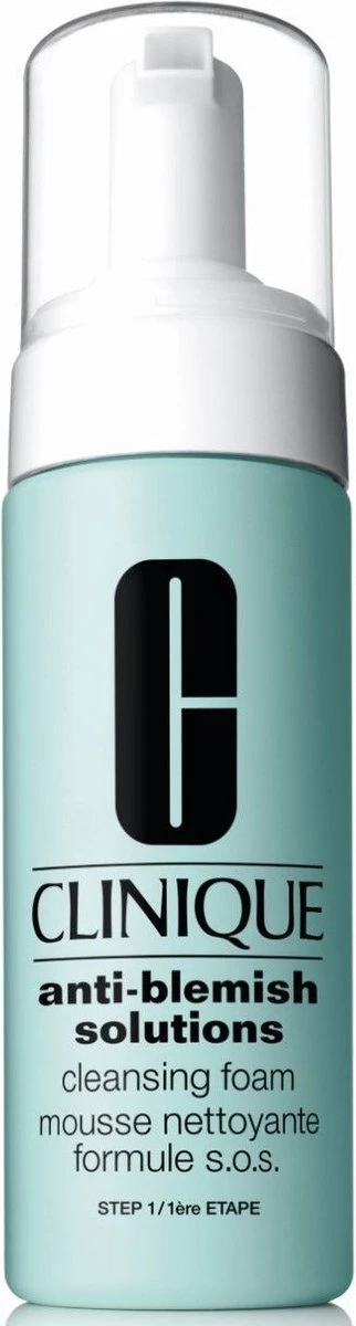 Clinique Anti-Blemish Solutions Cleansing Foam - Gezichtsreinigingsmiddel - 125 Ml 1 Clinique Anti-Blemish Solutions Cleansing Foam - Gezichtsreinigingsmiddel - 125 Ml