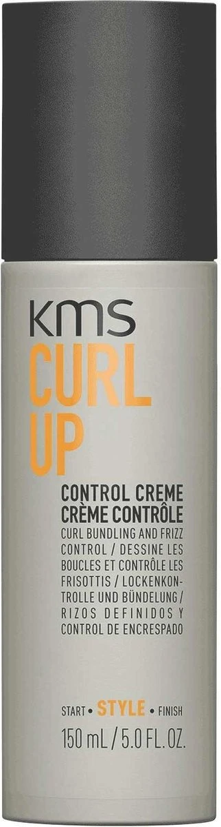 KMS Curl Up Control Creme - 150 Ml 4 KMS Curl Up Control Creme - 150 Ml - Afbeelding 4