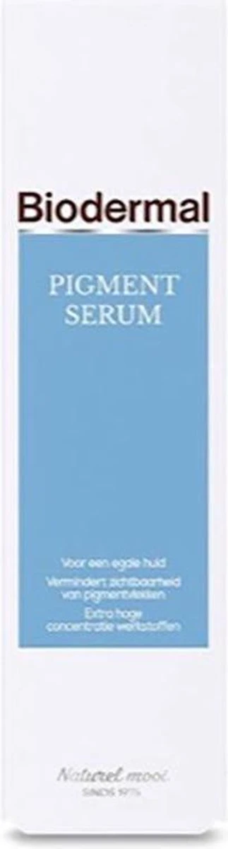 Biodermal Pigmentserum - Pigmentvlekken Creme - Vermindert Pigmentvlekken - 30ml 7 Biodermal Pigmentserum - Pigmentvlekken Creme - Vermindert Pigmentvlekken - 30ml - Afbeelding 7