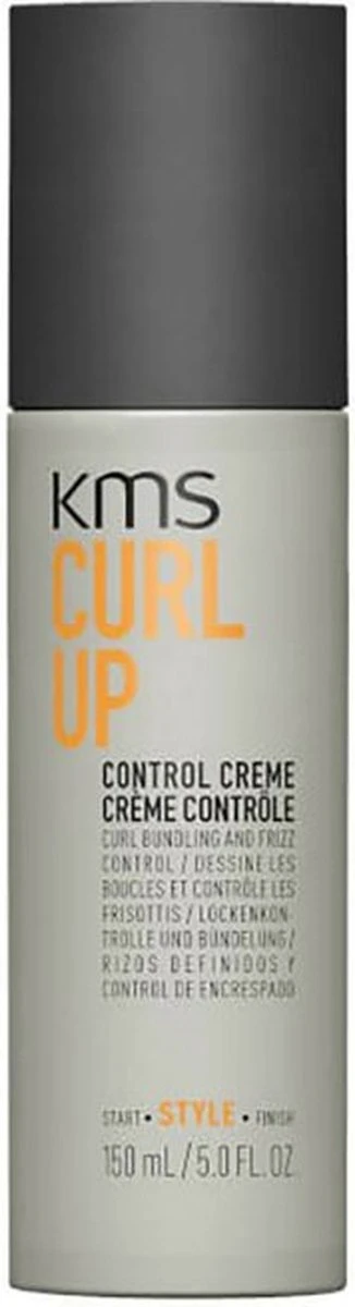 KMS Curl Up Control Creme - 150 Ml 3 KMS Curl Up Control Creme - 150 Ml - Afbeelding 3