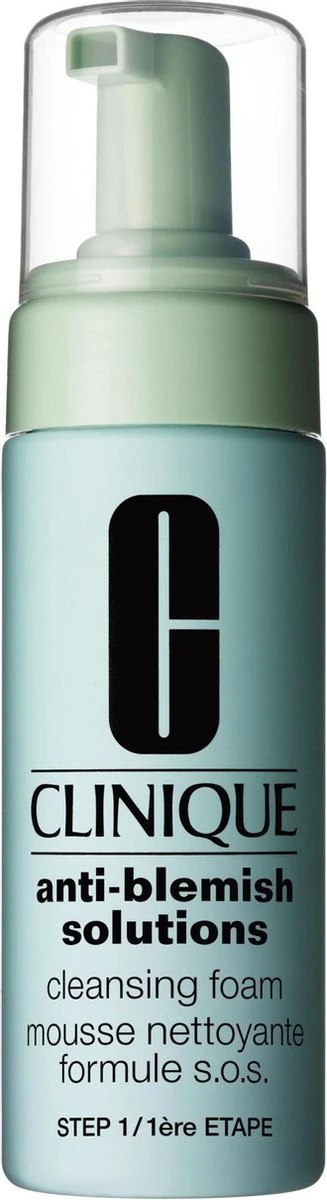 Clinique Anti-Blemish Solutions Cleansing Foam - Gezichtsreinigingsmiddel - 125 Ml 3 Clinique Anti-Blemish Solutions Cleansing Foam - Gezichtsreinigingsmiddel - 125 Ml - Afbeelding 3