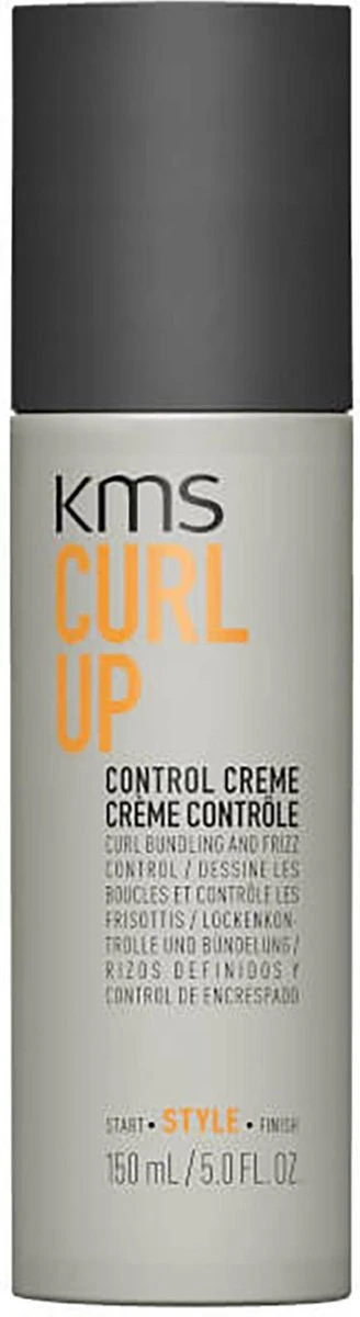 KMS Curl Up Control Creme - 150 Ml 2 KMS Curl Up Control Creme - 150 Ml - Afbeelding 2