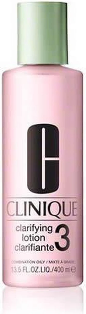 Clinique Clarifying Lotion 3 Reinigingslotion Vette Huid - 400 Ml 11 Clinique Clarifying Lotion 3 Reinigingslotion Vette Huid - 400 Ml - Afbeelding 11