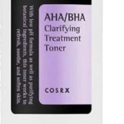COSRX - AHA/BHA Clarifying Treatment Toner -Goedkope Gezicht Zoet Winkel 334x1200 2